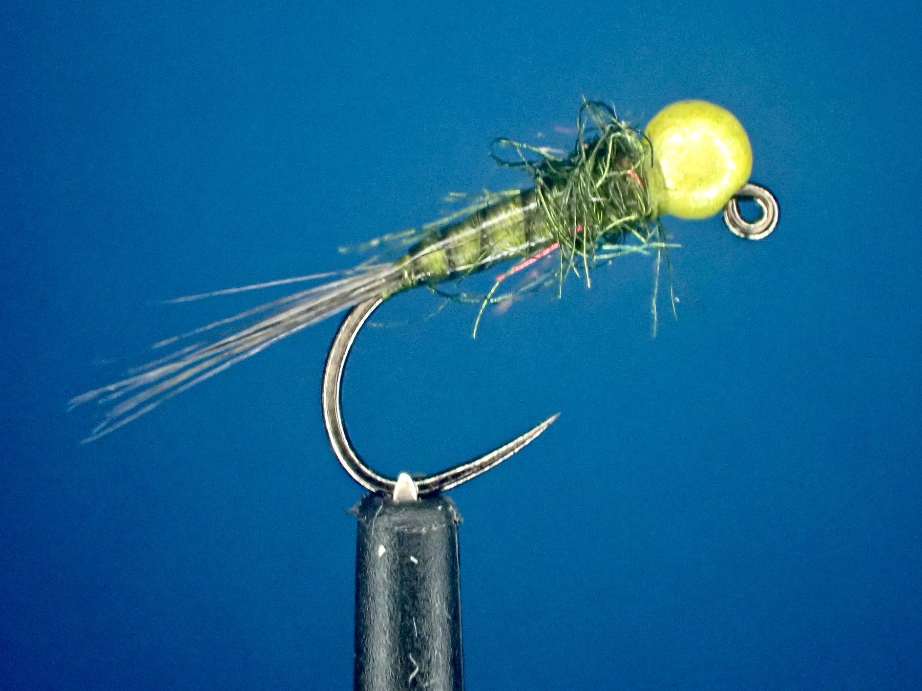Olive Quill Body Euro Nymph