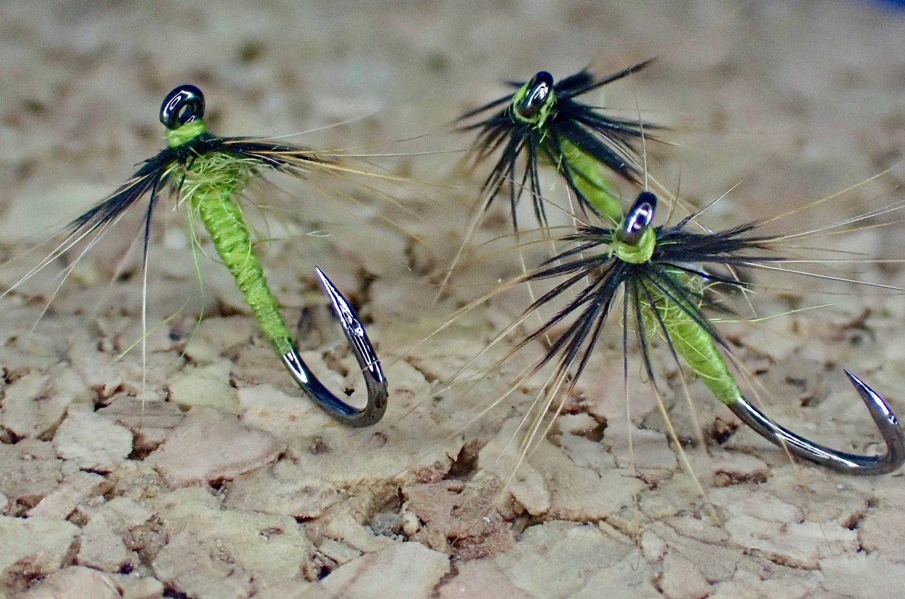 Unveiling the Elegance: The Watery Olive Greenwells Spider Pattern