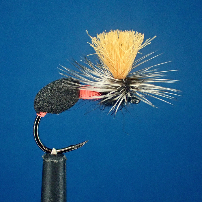 Unlock the Secrets of Summer Success: Tying and Fishing the Hovering Ant (Parachute Dry Fly)