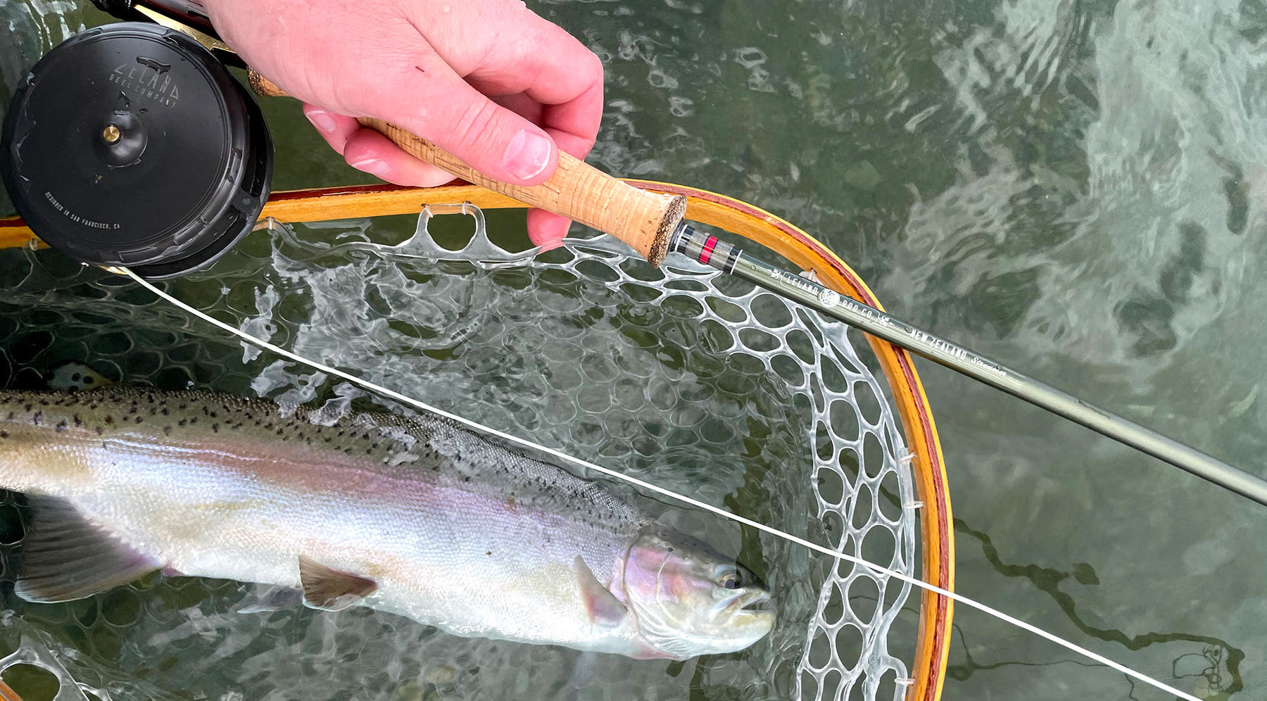 Embrace the New Adventure: Leland Fly Fishing's Exciting New Direction