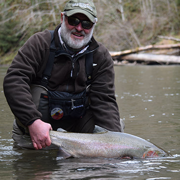 Winter Steelhead on Washington’s Olympic Peninsula