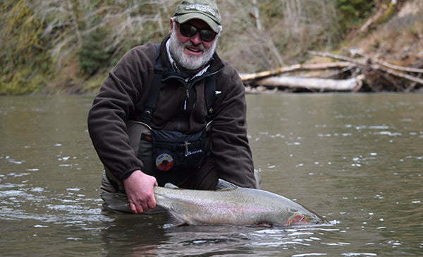 Winter Steelhead on Washington’s Olympic Peninsula