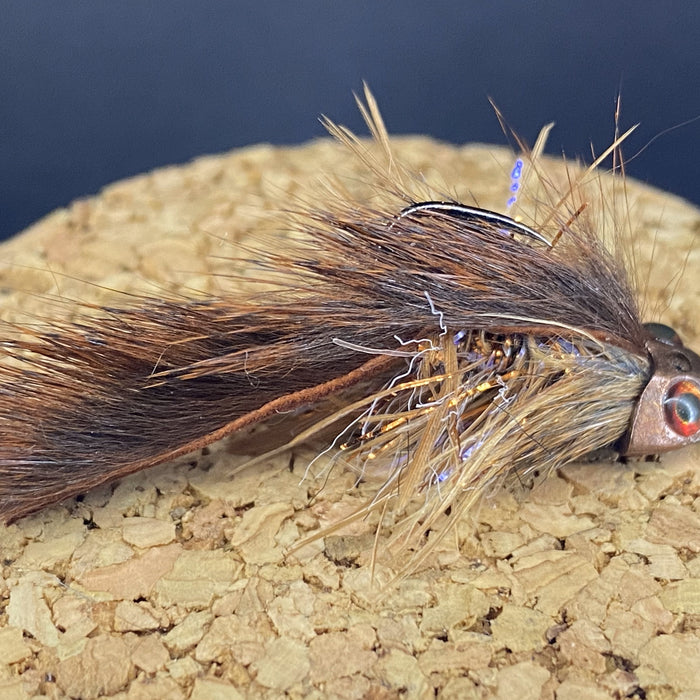 The Art of Fly Fishing and Tying the Sinister Midnight Sculpin Pattern