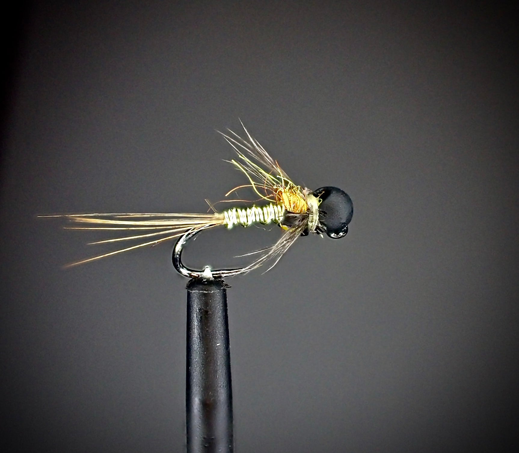Wired Body PMD Split Case Nymph