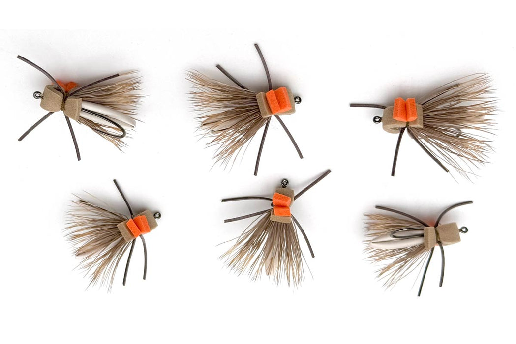 O2 Hopper Flies (6 pack)