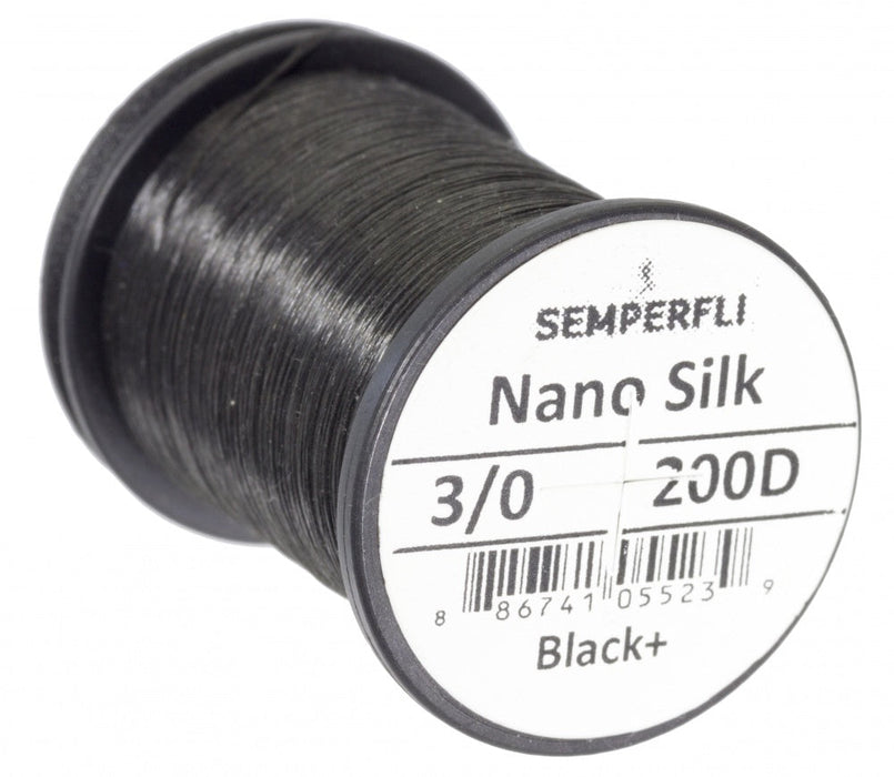 Semperfli NANO Silk 200D 3/0 Streamer