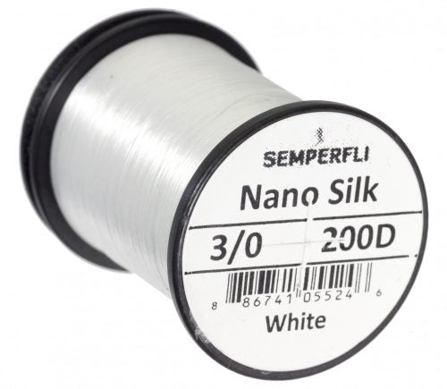 Semperfli NANO Silk 200D 3/0 Streamer