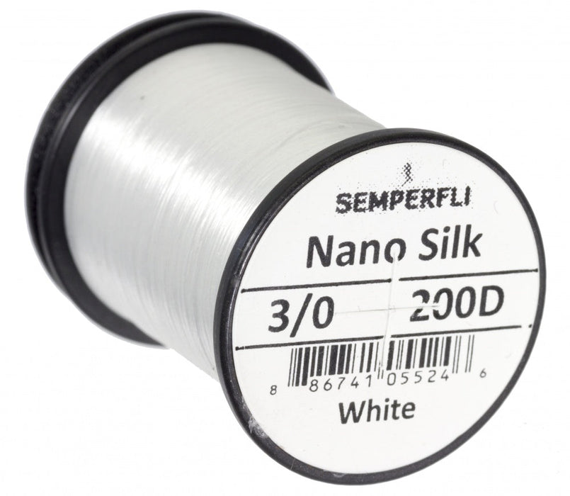 Semperfli NANO Silk 200D 3/0 Streamer