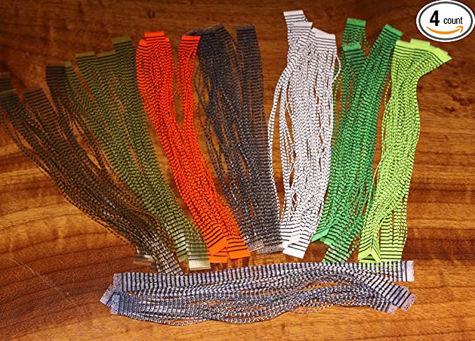 Hareline Grizzly Micro Legs