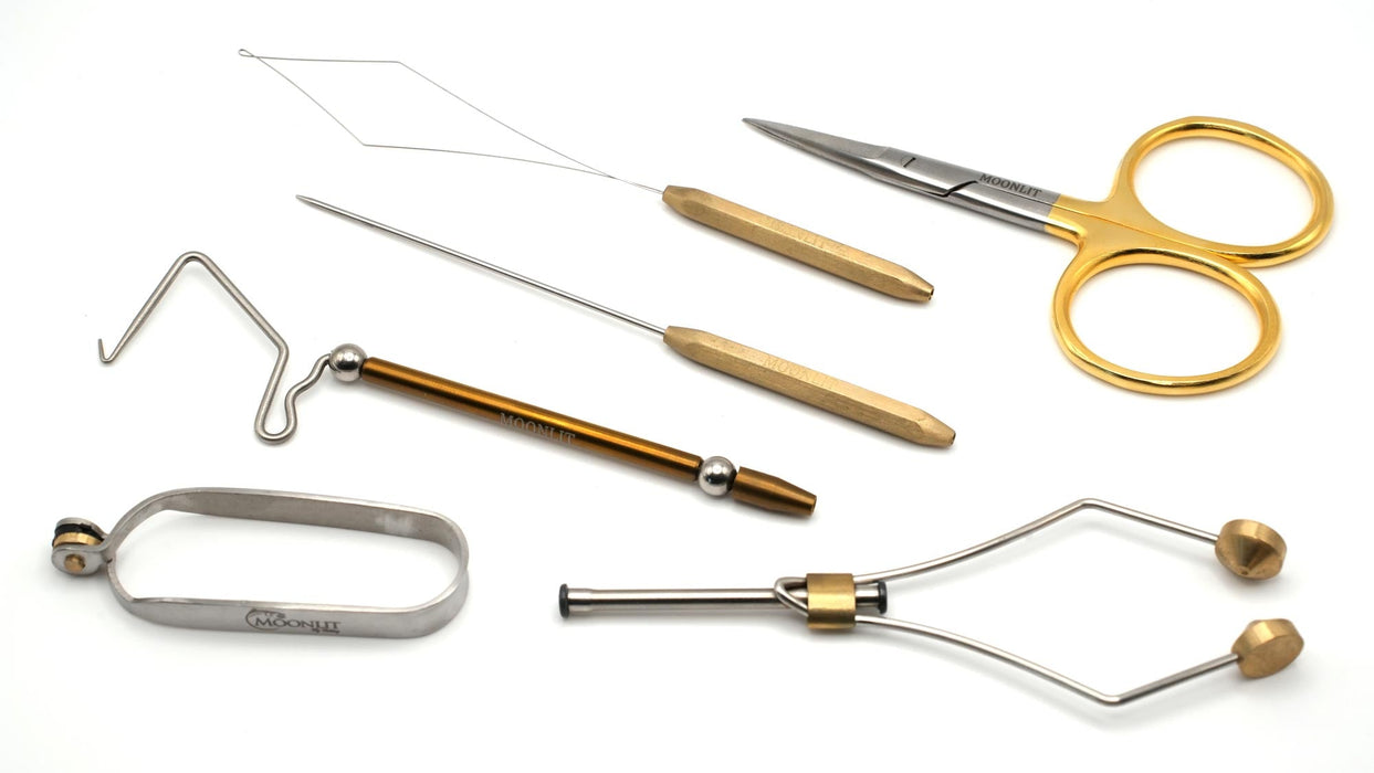 Basic Fly Tying Tool Kit (Moonlit)