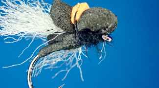 AeroFoam Guide Series Black Caddis Dry Fly Tying Kit