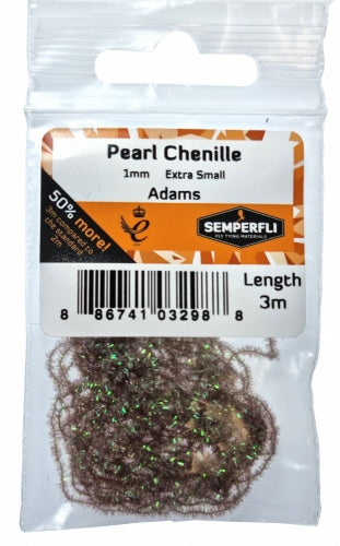 Semperfli Pearl Chenille 1mm - 8mm Medium