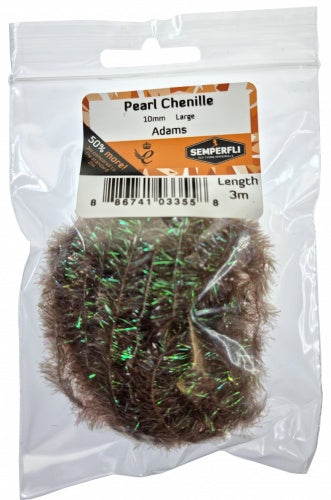 Semperfli Pearl Chenille 10mm LG - 30mm XXL