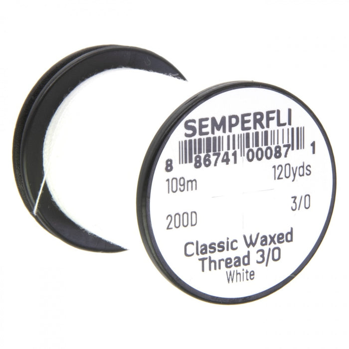 Semperfli Classic Waxed Thread Big Game 3/0 (200 Denier)