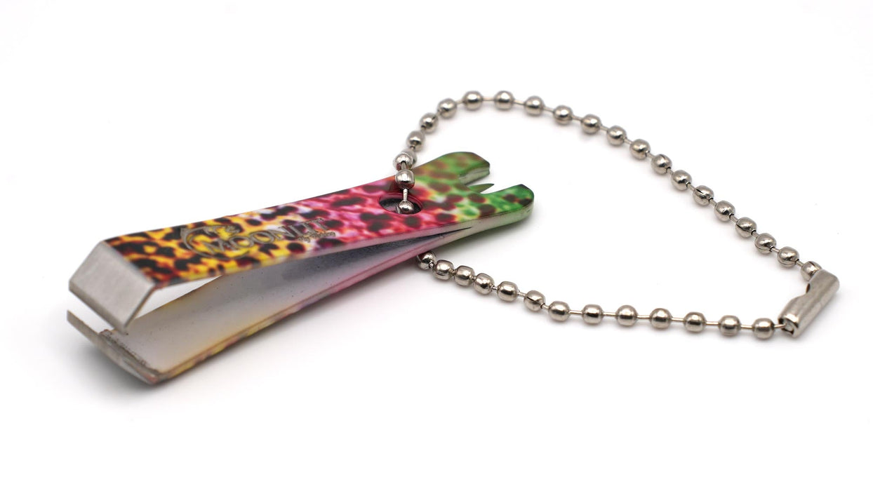 Trout Skin Line Nipper w/ Eye Cleaner (Moonlit)