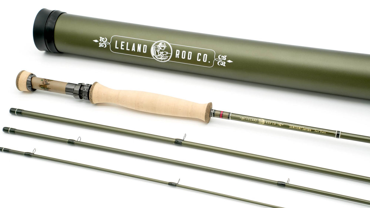 Leland Fly Fishing Sentient Series Fly Rods Euro Nymph Series