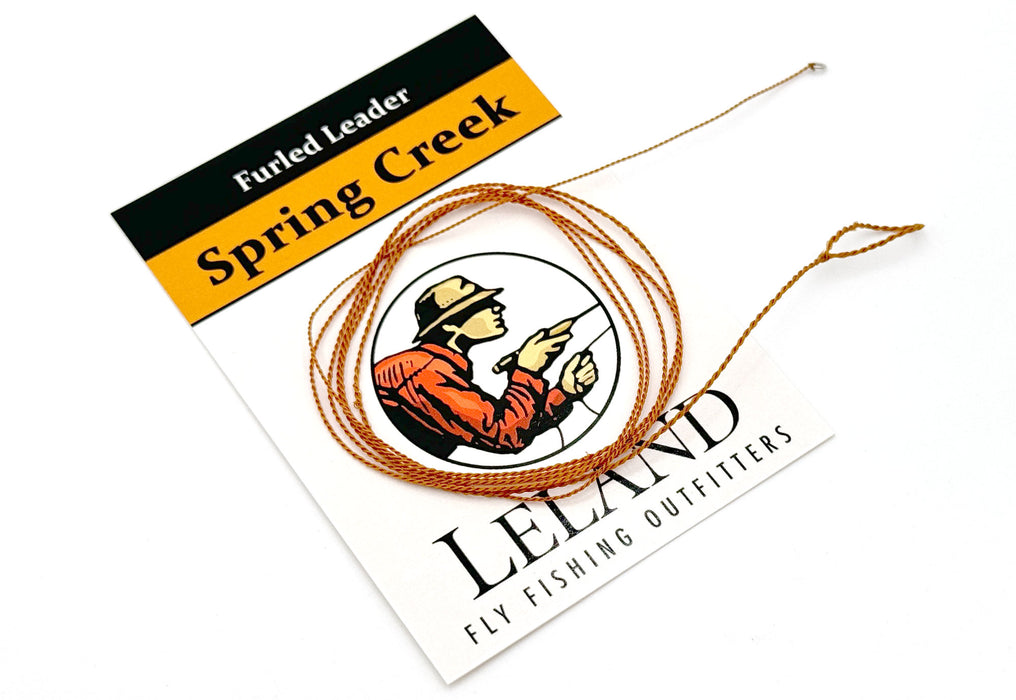 Spring Creek SHORT Furled Leader (Leland)