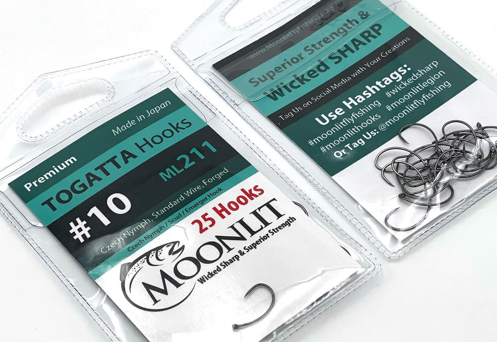 Moonlit TOGATTA ML211 Premium Barbless Hook