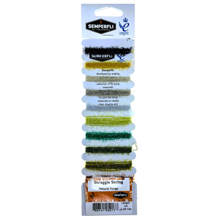 Semperfli Straggle String Multicard Mix Pack (micro chenille)