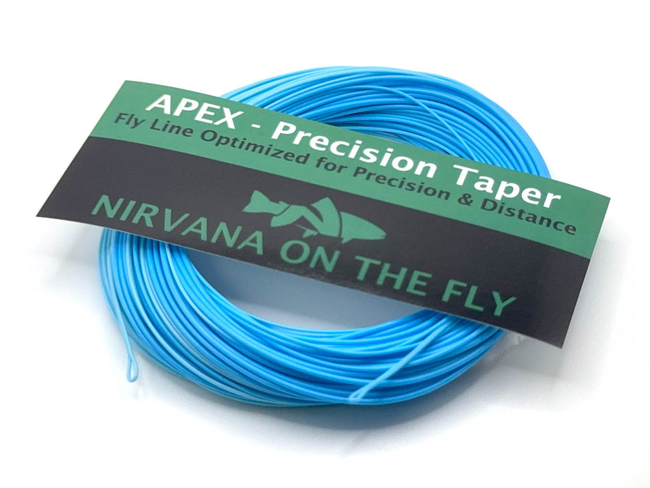 NIRVANA Apex Flight WF Taper Salt Water Floating Fly Line