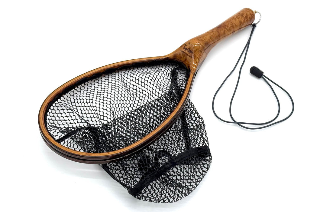 NIRVANA Wooden Tiny Net