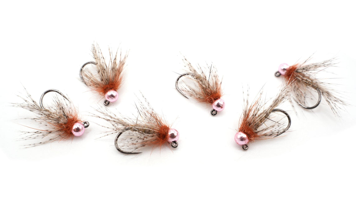 Pettirosso Nymph (6 flies)
