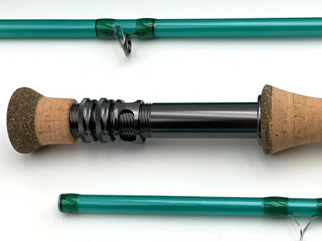 NIRVANA PhoenixGLASS Fiberglass Fly Rod w/case