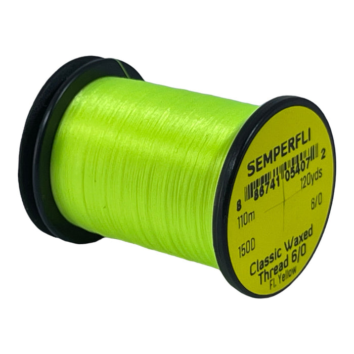 Semperfli Classic Waxed Threads 110m 6/0 150D