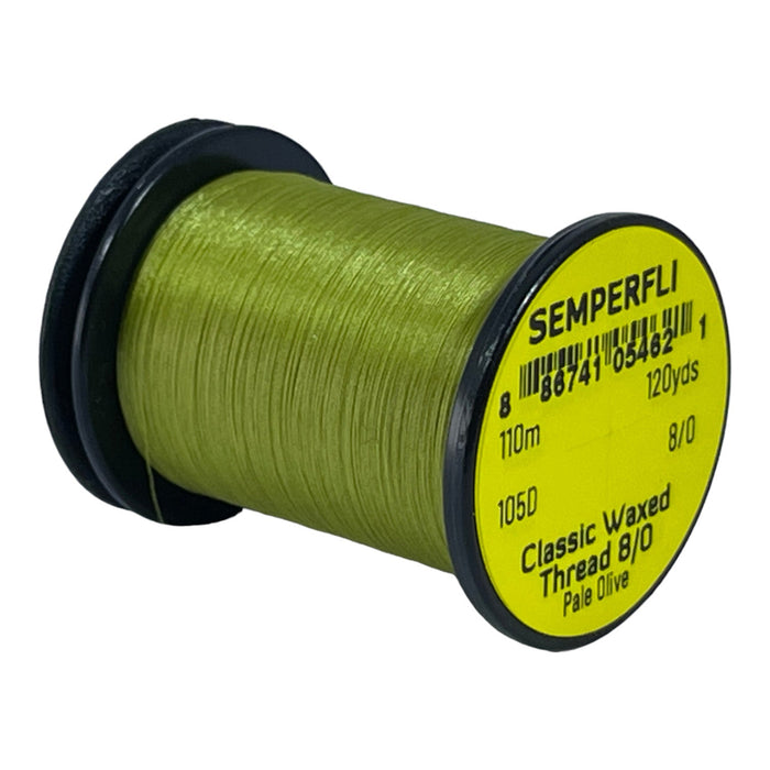 Semperfli Classic Waxed Threads 110m 8/0 105D