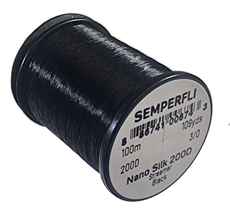Semperfli NANO Silk 200D 3/0 Streamer