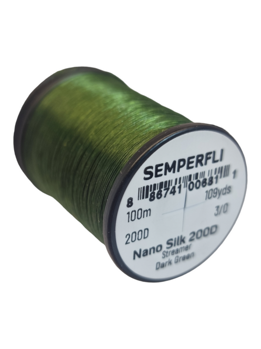Semperfli NANO Silk 200D 3/0 Streamer
