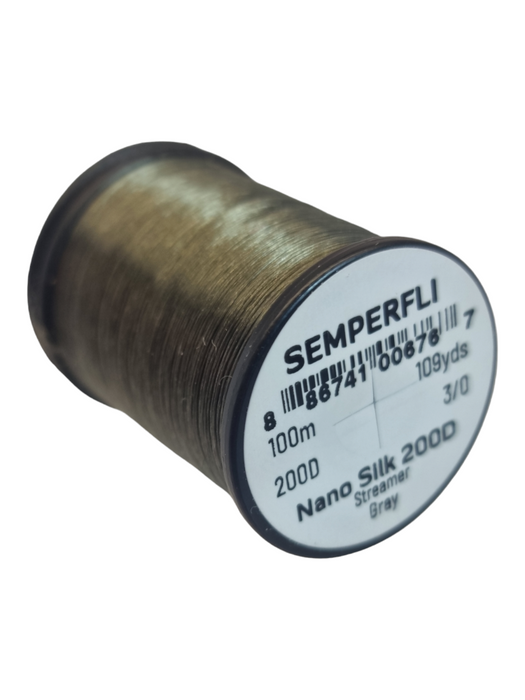 Semperfli NANO Silk 200D 3/0 Streamer