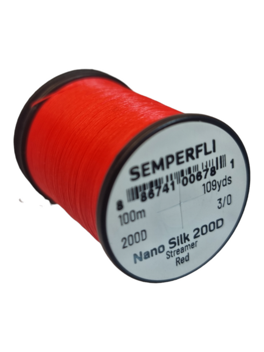 Semperfli NANO Silk 200D 3/0 Streamer