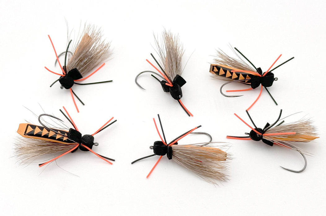 H20 Salmon Flies (6 pack)