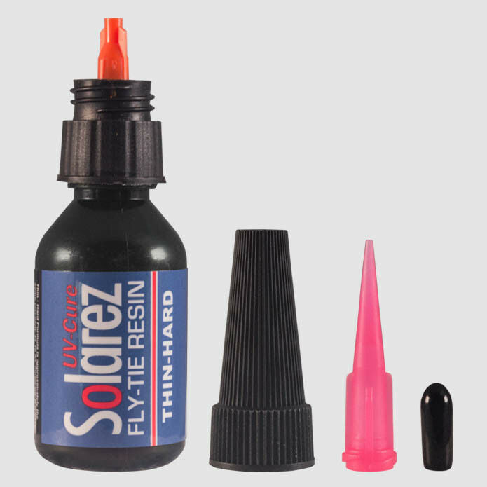 Solarez Fly Tie Resin, 0.5 oz Bottle