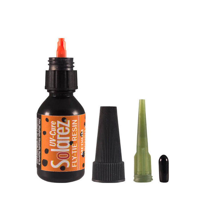 Solarez Fly Tie Resin, 0.5 oz Bottle