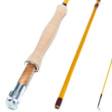 Red Truck Fiberglass Light Trout (4wt) Fly Rod, 3 Piece, 476-3