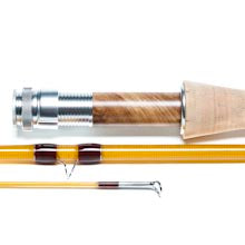 Red Truck Fiberglass Light Trout (4wt) Fly Rod, 3 Piece, 476-3