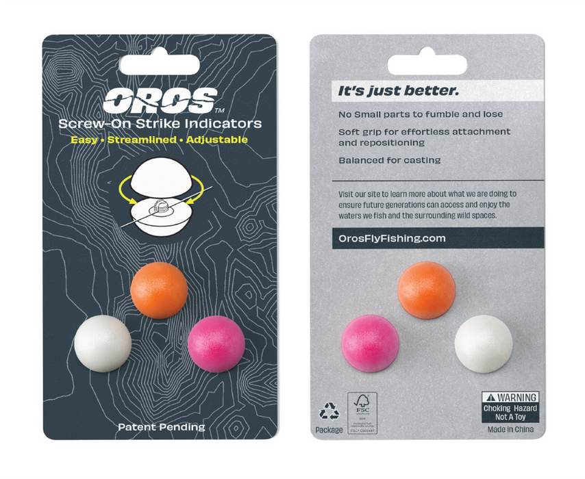 OROS Screw-On Strike Indicators (3 pack)