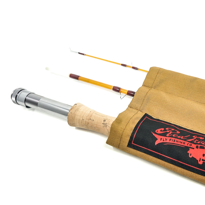 Red Truck Fiberglass Trout (5wt) Fly Rod, 3 Piece, 5710-3