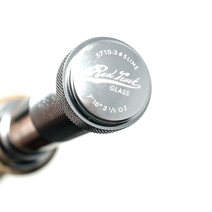 Red Truck Fiberglass Trout (5wt) Fly Rod, 3 Piece, 5710-3