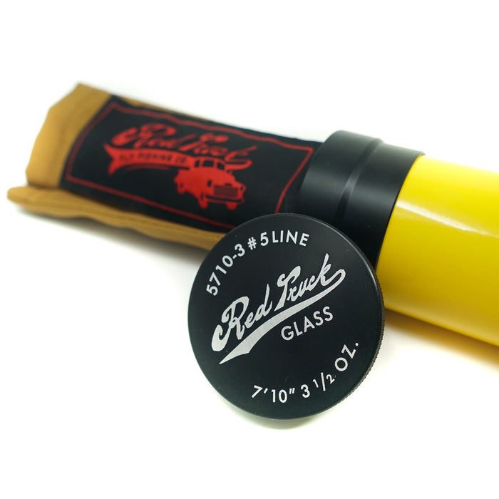 Red Truck Fiberglass Trout (5wt) Fly Rod, 3 Piece, 5710-3