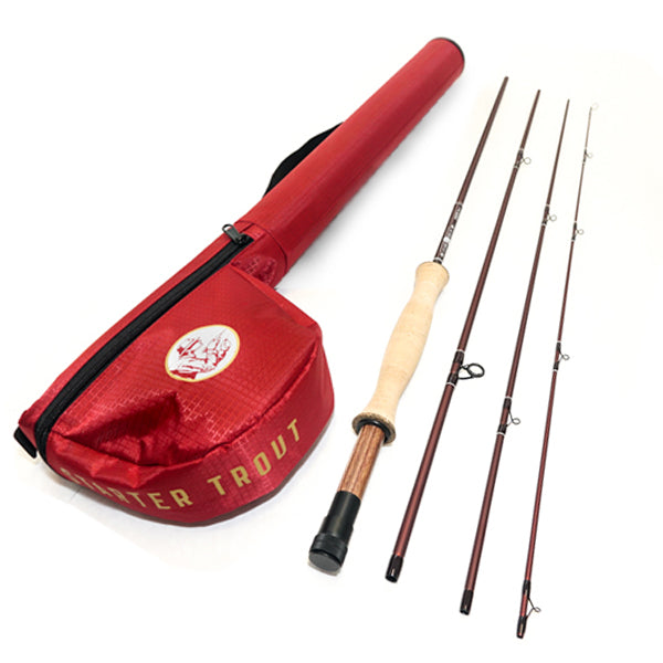 Starter Trout Fly Fishing Rod 8' #5 4pc (Rod Only)