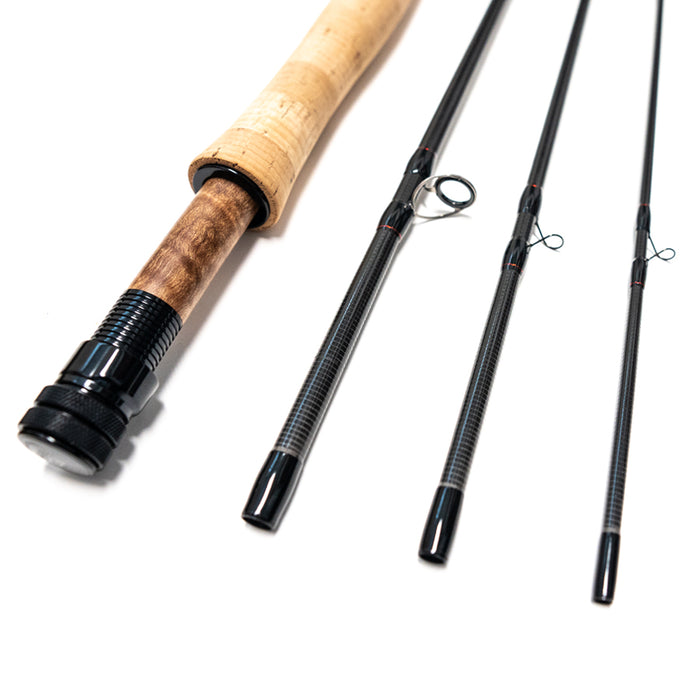 Red Truck Diesel High Sierra 5wt 9ft Fly Rod, 4 Piece, 590-4