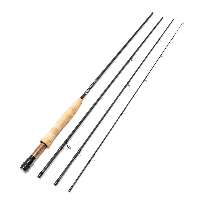 Red Truck Diesel High Sierra 5wt 9ft Fly Rod, 4 Piece, 590-4