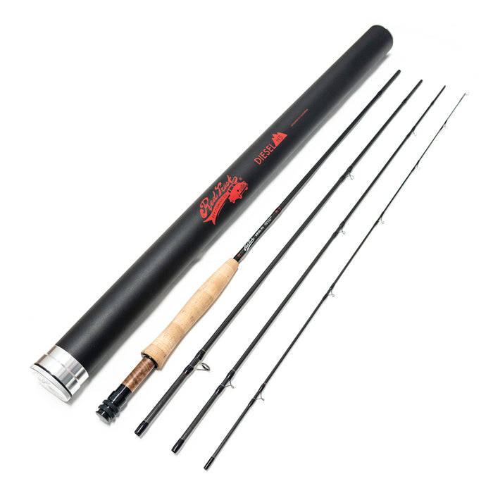 Red Truck Diesel High Sierra 5wt 9ft Fly Rod, 4 Piece, 590-4