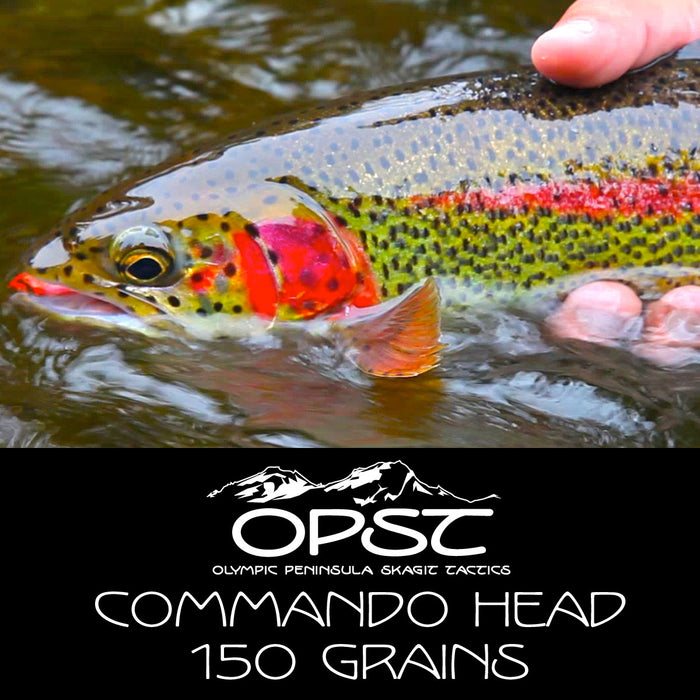 OPST Commando Head - 150grains - 12ft