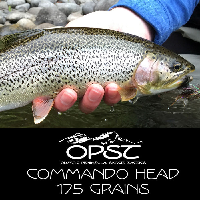 OPST Commando Head - 200grains - 13.5ft