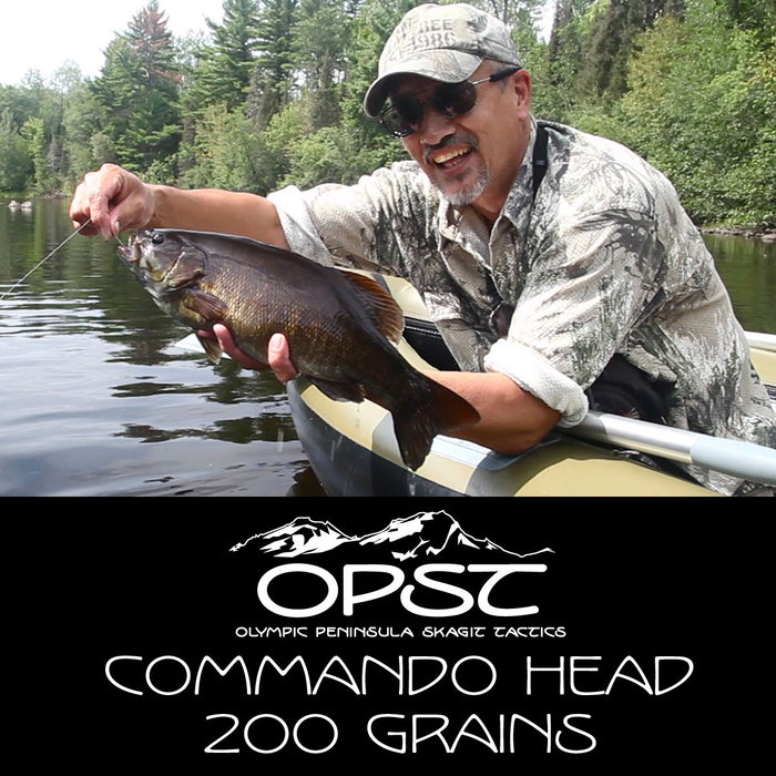 OPST Commando Head - 200grains - 13.5ft