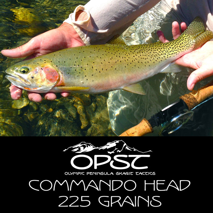 OPST Commando Head - 225grains - 13.5ft
